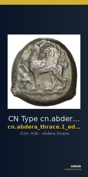 CN Type cn.abdera_thrace.1_ed.15 — CANOA