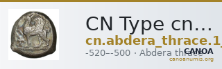 CN Type cn.abdera_thrace.1_ed.15 — CANOA
