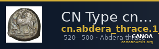 CN Type cn.abdera_thrace.1_ed.15 — CANOA