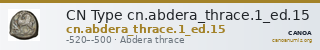 CN Type cn.abdera_thrace.1_ed.15 — CANOA