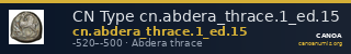 CN Type cn.abdera_thrace.1_ed.15 — CANOA