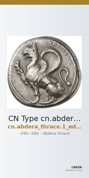 CN Type cn.abdera_thrace.1_ed.150 — CANOA