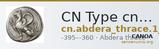 CN Type cn.abdera_thrace.1_ed.150 — CANOA
