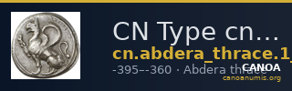 CN Type cn.abdera_thrace.1_ed.150 — CANOA