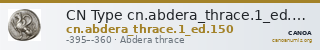 CN Type cn.abdera_thrace.1_ed.150 — CANOA