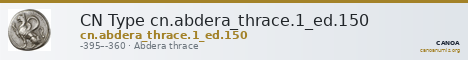 CN Type cn.abdera_thrace.1_ed.150 — CANOA