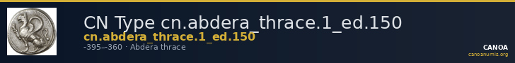 CN Type cn.abdera_thrace.1_ed.150 — CANOA