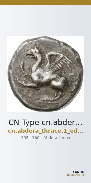 CN Type cn.abdera_thrace.1_ed.151 — CANOA