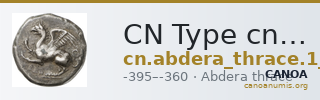 CN Type cn.abdera_thrace.1_ed.151 — CANOA