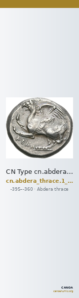 CN Type cn.abdera_thrace.1_ed.152 — CANOA