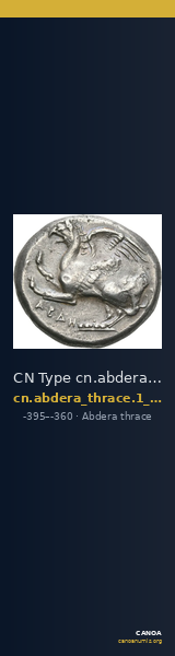 CN Type cn.abdera_thrace.1_ed.152 — CANOA