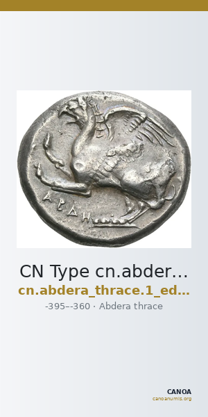 CN Type cn.abdera_thrace.1_ed.152 — CANOA