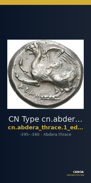 CN Type cn.abdera_thrace.1_ed.152 — CANOA