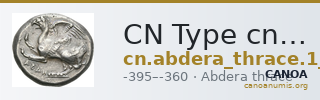 CN Type cn.abdera_thrace.1_ed.152 — CANOA