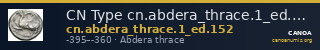 CN Type cn.abdera_thrace.1_ed.152 — CANOA