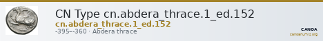 CN Type cn.abdera_thrace.1_ed.152 — CANOA