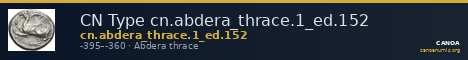 CN Type cn.abdera_thrace.1_ed.152 — CANOA