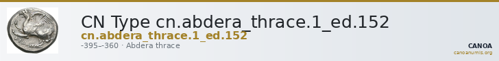CN Type cn.abdera_thrace.1_ed.152 — CANOA