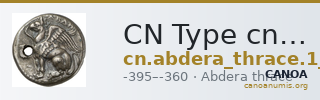CN Type cn.abdera_thrace.1_ed.153 — CANOA