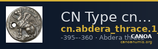 CN Type cn.abdera_thrace.1_ed.153 — CANOA