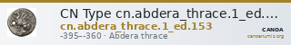 CN Type cn.abdera_thrace.1_ed.153 — CANOA