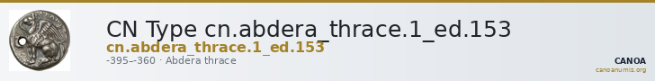 CN Type cn.abdera_thrace.1_ed.153 — CANOA