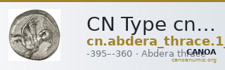 CN Type cn.abdera_thrace.1_ed.155 — CANOA