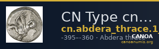 CN Type cn.abdera_thrace.1_ed.155 — CANOA