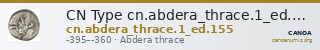 CN Type cn.abdera_thrace.1_ed.155 — CANOA