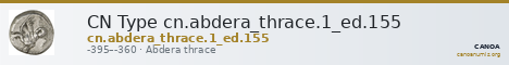 CN Type cn.abdera_thrace.1_ed.155 — CANOA