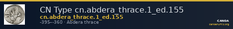 CN Type cn.abdera_thrace.1_ed.155 — CANOA