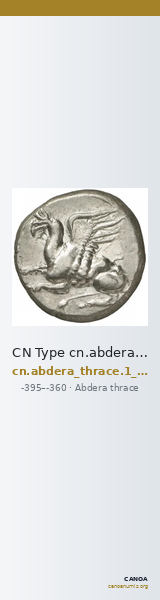 CN Type cn.abdera_thrace.1_ed.157 — CANOA