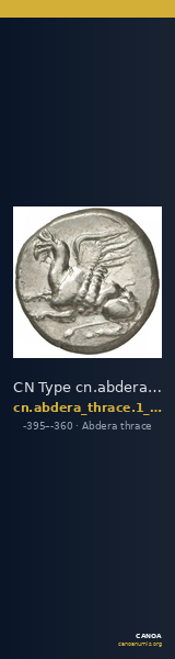 CN Type cn.abdera_thrace.1_ed.157 — CANOA