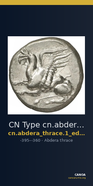 CN Type cn.abdera_thrace.1_ed.157 — CANOA