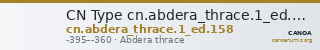 CN Type cn.abdera_thrace.1_ed.158 — CANOA