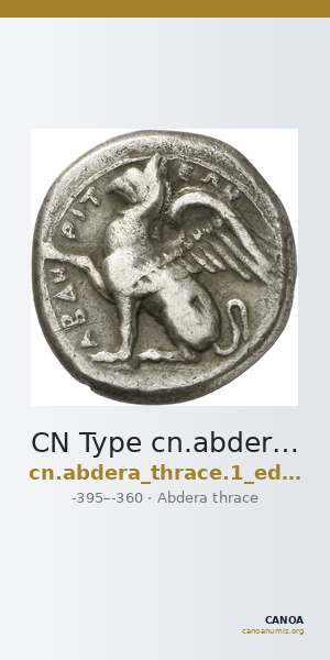 CN Type cn.abdera_thrace.1_ed.159 — CANOA