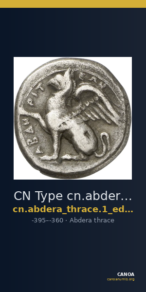 CN Type cn.abdera_thrace.1_ed.159 — CANOA