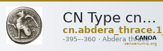 CN Type cn.abdera_thrace.1_ed.159 — CANOA