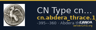 CN Type cn.abdera_thrace.1_ed.159 — CANOA