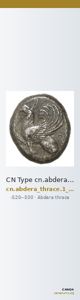 CN Type cn.abdera_thrace.1_ed.16 — CANOA