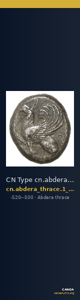 CN Type cn.abdera_thrace.1_ed.16 — CANOA