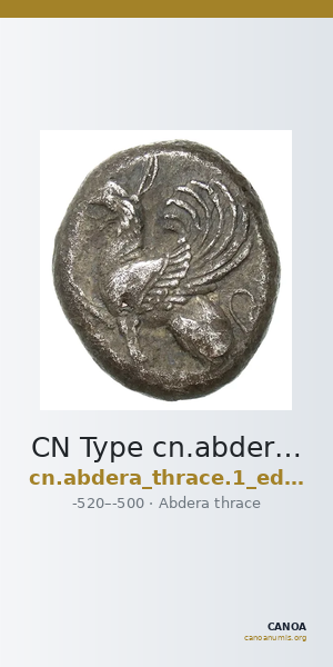 CN Type cn.abdera_thrace.1_ed.16 — CANOA