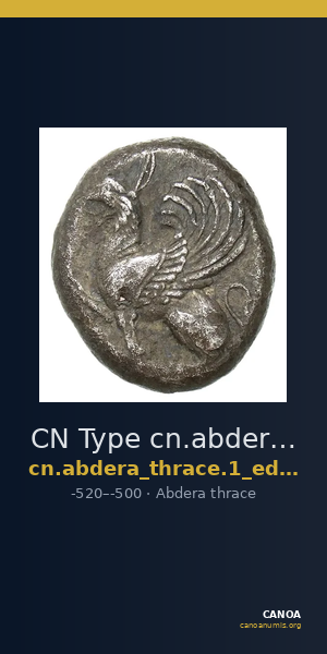 CN Type cn.abdera_thrace.1_ed.16 — CANOA