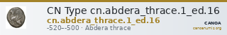 CN Type cn.abdera_thrace.1_ed.16 — CANOA