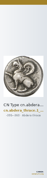 CN Type cn.abdera_thrace.1_ed.160 — CANOA
