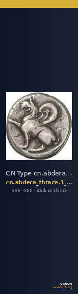 CN Type cn.abdera_thrace.1_ed.160 — CANOA