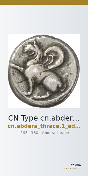 CN Type cn.abdera_thrace.1_ed.160 — CANOA