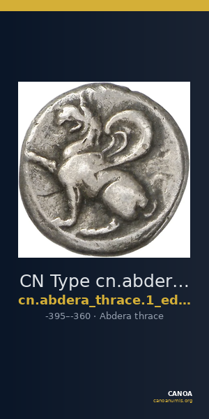 CN Type cn.abdera_thrace.1_ed.160 — CANOA