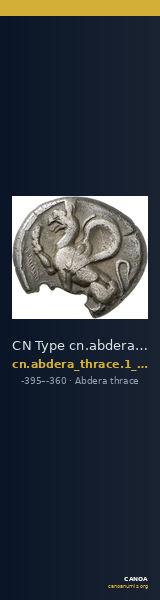 CN Type cn.abdera_thrace.1_ed.162 — CANOA