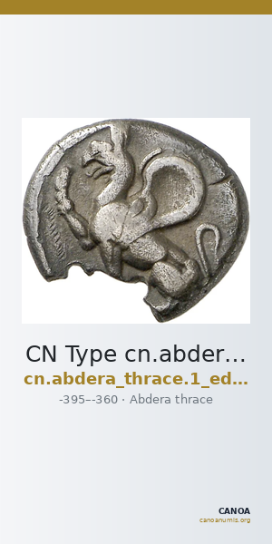CN Type cn.abdera_thrace.1_ed.162 — CANOA